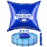 EPN Pool Pillow for Above Ground Pools 5x5 Ft, Blue
