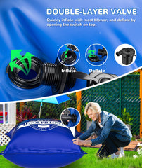 EPN Pool Pillow in packaging