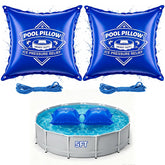EPN Pool Pillows 5x5Ft winter pillow front view