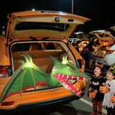 Epochleno inflatable car decoration Pterosaur theme with LED lights