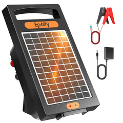 Epoify Solar Electric Fence Charger front view
