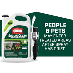 Ergonomic Comfort Wand for precise weed application