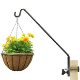 ERYTLLY 43-inch adjustable bird feeder hook front view