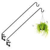 ERYTLLY 43-inch deck hook front view with adjustable arm
