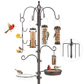 ERYTLLY Bird Feeding Station Kit 94 inch with hooks and tray