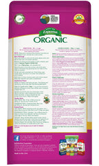 Espoma Berry Tone Plant Food 4-3-4 back view showing ingredients