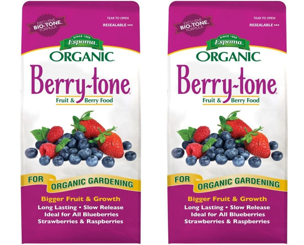 Espoma Berry Tone Plant Food 4-3-4 front view packaging
