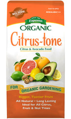 Espoma Citrus-Tone Organic Fertilizer 4 lb bag front view