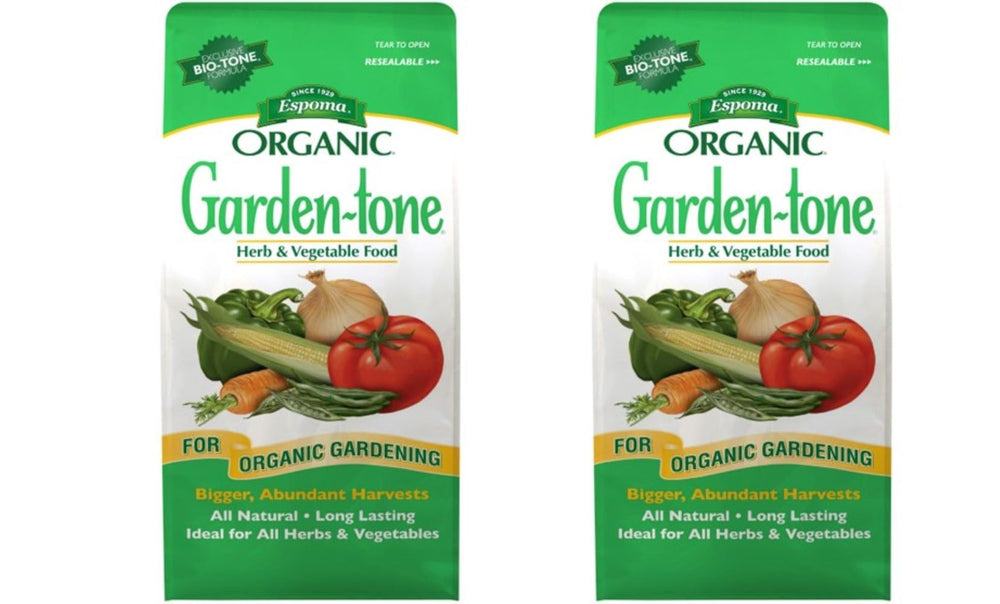 Espoma Garden-Tone 4 lb organic fertilizer front view
