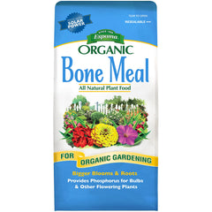 Espoma Organic Bone Meal Fertilizer 8 lb bag front view