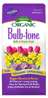 Espoma Organic Bulb-Tone Fertilizer 4 lb front view