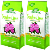 Espoma Organic Garden Lime 5 lbs bag front view