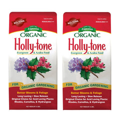 Espoma Organic Holly-Tone 4-3-4 Fertilizer 4 lb bag front view