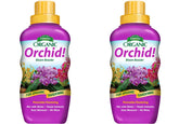 Espoma Organic Orchid! 8-ounce liquid fertilizer front view