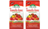 Espoma Organic Tomato-Tone 3-4-6 Fertilizer 4 lb Pack of 2 front view