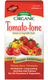 Espoma Organic Tomato-Tone 4 lb granules front view