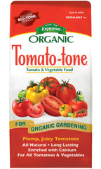Espoma Organic Tomato-tone 4 lb package front view