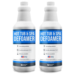 Essential Values Hot Tub Foam Eliminator 32oz bottles front view