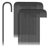 ESSFF 40 Pcs 12-Inch Garden Ground Stakes in packaging