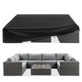 ESSORT Extra Large Patio Furniture Cover front view