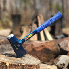 Estwing Fireside Friend Axe in outdoor setting