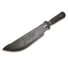 Estwing Machete showing patented shock reduction grip