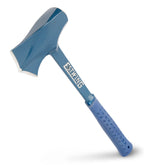 Estwing Timber Titan 16-inch Splitting Maul front view with blue grip
