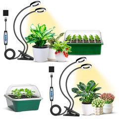 Eurbolan Plant Light front view with dual halo design