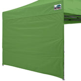 Eurmax 10x10 Pop Up Canopy SunWall in grass green