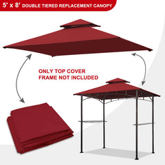 Eurmax canopy fabric texture close-up