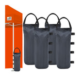 Eurmax canopy weights pack of 4 in gray color
