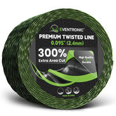 Eventronic 0.095 inch 400ft trimmer line front view