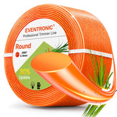 Eventronic 0.095 Inch String Trimmer Line 600FT orange spool