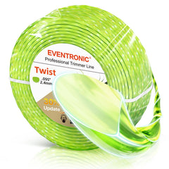 Eventronic 0.095 inch weed eater string 200FT packaging front view