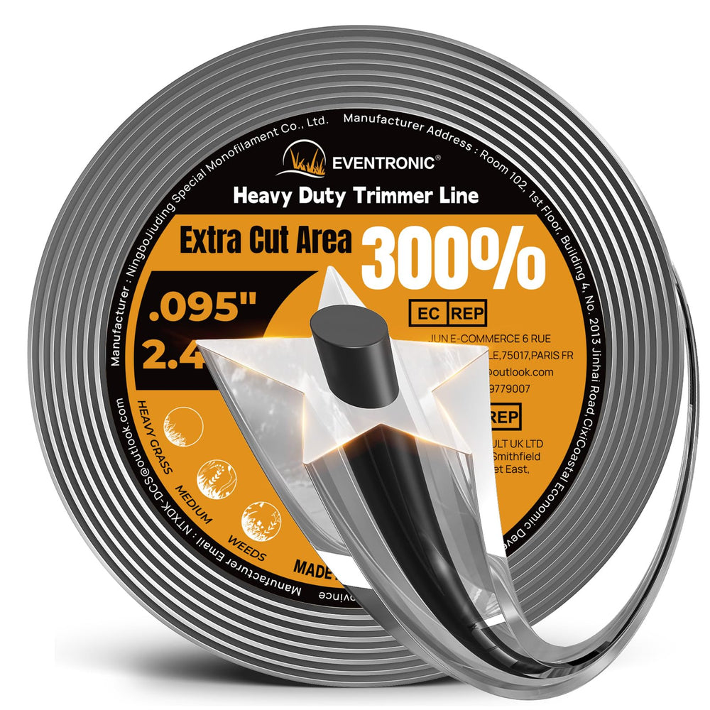 Eventronic 0.095" Trimmer Line 200FT front view
