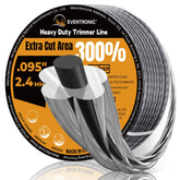Eventronic 0.095" Trimmer Line 200FT package front view