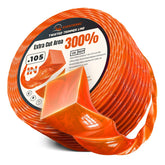 Eventronic 105" String Trimmer Line 500FT heavy-duty twisted square