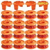 Eventronic 20 pack replacement trimmer line spool with caps
