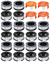 Eventronic 24 Pack Weed Eater String AF-100 spool front view