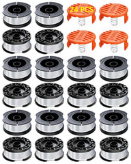 Eventronic 24 Pack Weed Eater String AF-100 spool front view