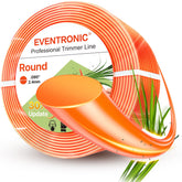Eventronic 300FT String Trimmer Line in orange color