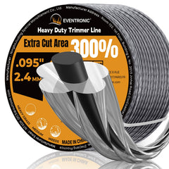 Eventronic 400FT weed eater string front view