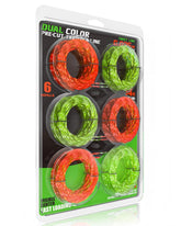 Eventronic 6 Pack Twisted Trimmer Lines front view with dual color design