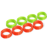 Eventronic 8 Pack Dual Color Pre-Cut Trimmer Line packaging