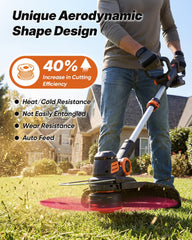 Eventronic trimmer line spool compatibility with Worx models