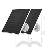 EverExceed 5W solar panel for Eufy camera front view