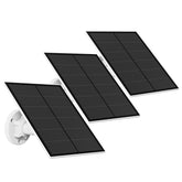 EverExceed 5W solar panel for security camera, front view
