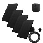 EverExceed Solar Panel for Blink Camera Outdoor front view