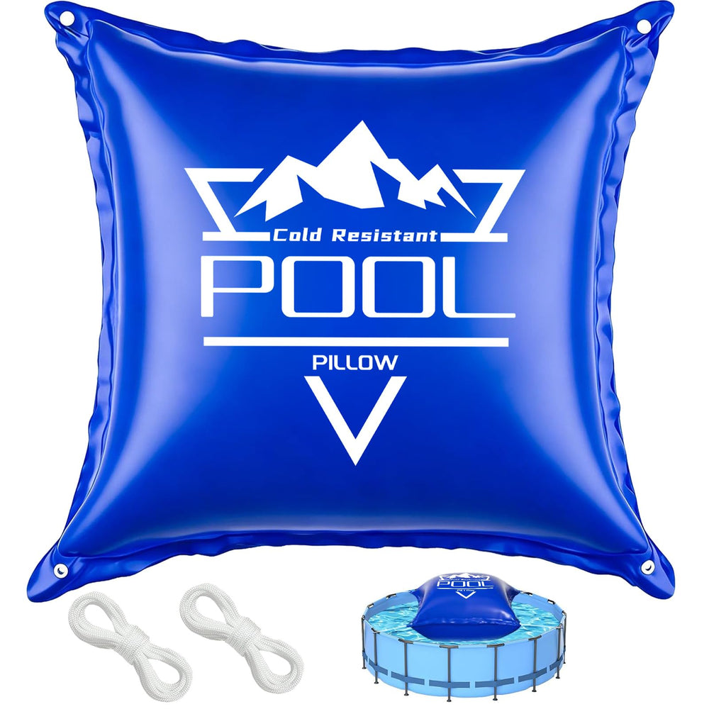 EVERRUSH 8'x8' pool air pillow front view