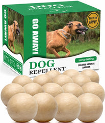 EVSPWI Dog Repellent 16 Packs in green packaging